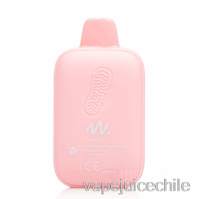 Vape Vhile Metaku Moonwalk 9000 Chicle Desechable Fresa Sandía